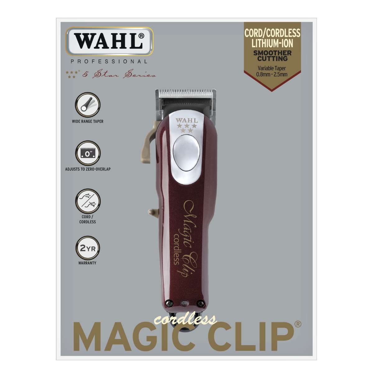 WAHL – Cordless MagicClip