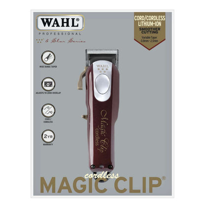 WAHL – Cordless MagicClip